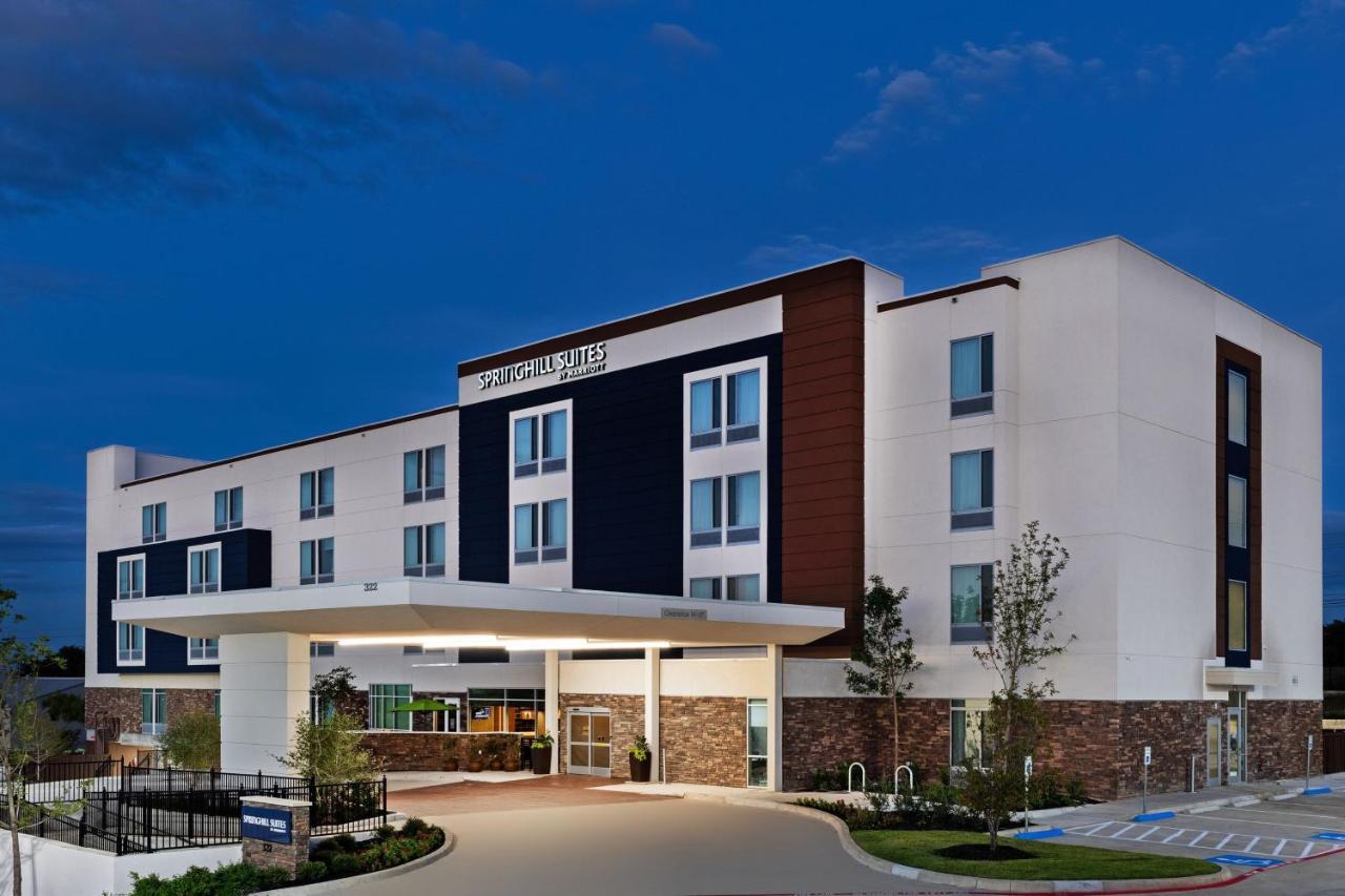 Springhill Suites By Marriott Austin West/Lakeway Exterior photo